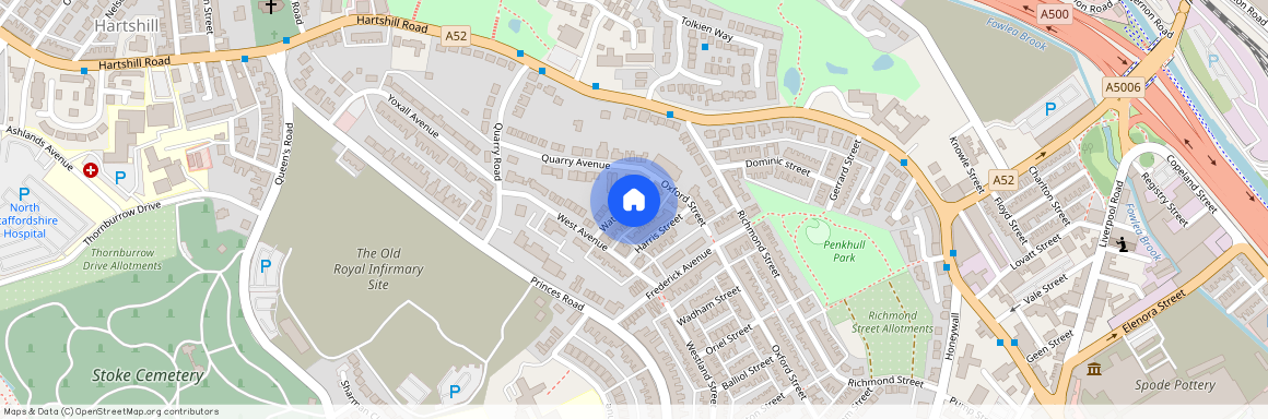 22 Watson Street, Staffordshire, ST4 7EY, Stoke-On-Trent