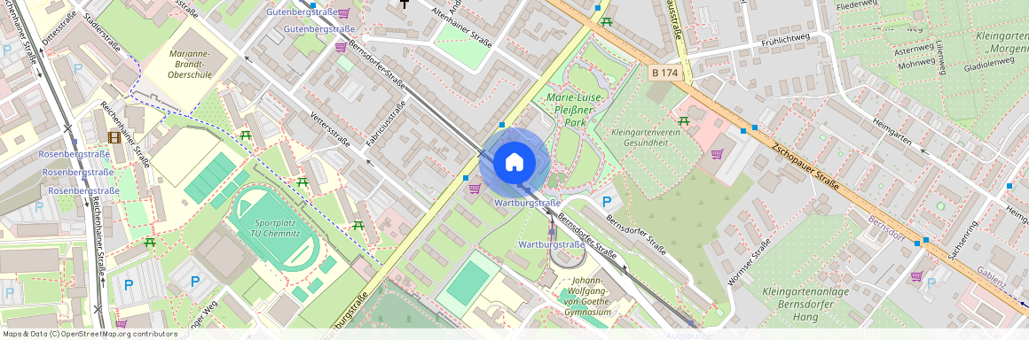 Bernsdorfer Straße 95, 09126 Chemnitz