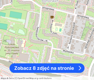Wynajmę 2 pok. 51 m, na os. Książąt Pomorskich - Zdjęcie 1