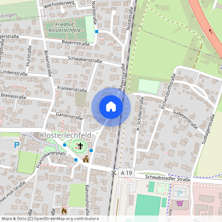 Bayernstrasse, 86836 Bayern - Klosterlechfeld