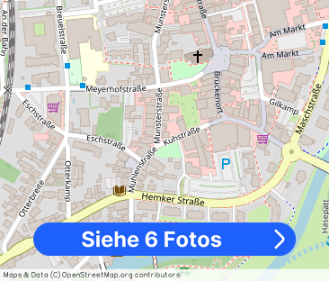 2-Zimmer-Souterrainwohnung in Bramsche - Foto 1