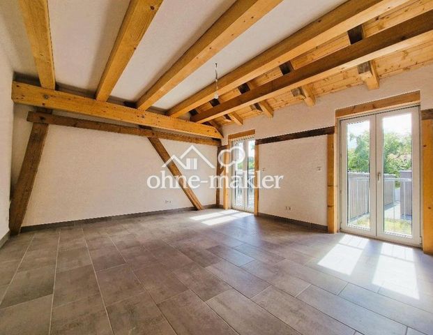 OG Wohnung mit Balkon I Exklusiv wohnen. Natürlich leben - Photo 1