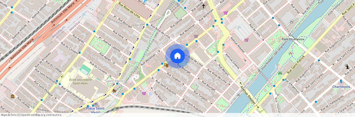 3616 Rue Notre-Dame O., Le Sud-Ouest (Montréal), H4C1P5