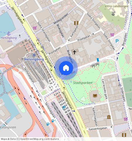 Trädgårdsgatan **, Helsingborg