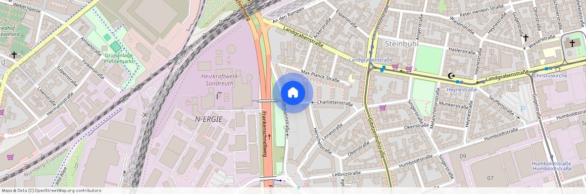 Charlottenstr. 1, 90443, Nürnberg