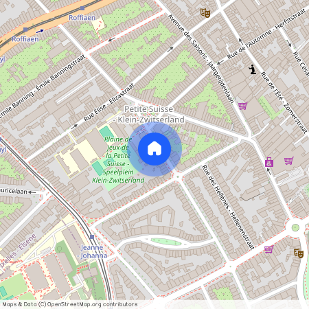 Avenue Général Médecin Derache, 11, 1050, Ixelles