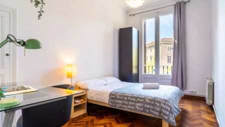 Room in a shared 5-bedroom apartment for rent in la Dreta de l'Eixample - Foto 5