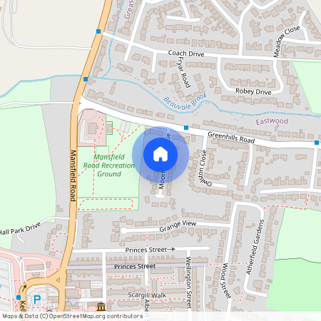 Moorfields Avenue, Eastwood, Nottingham, NG16