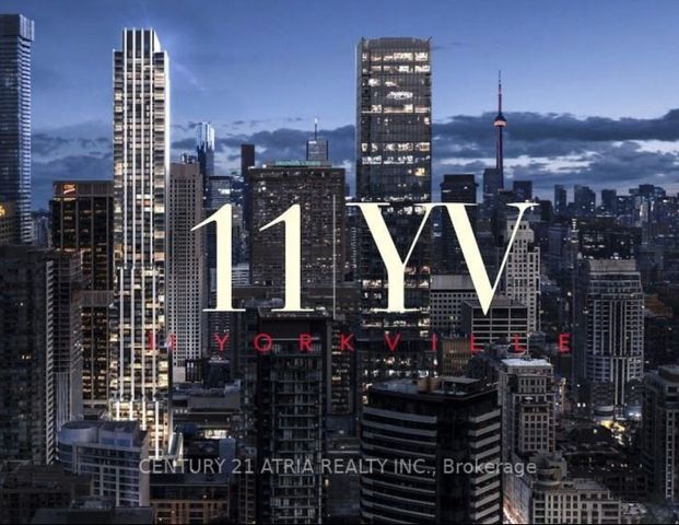 For Lease - 11 Yorkville Avenue Unit# 5809, Toronto, Ontario - Photo 1