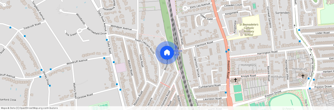 Woodside Avenue, Brighton, BN1 5NF