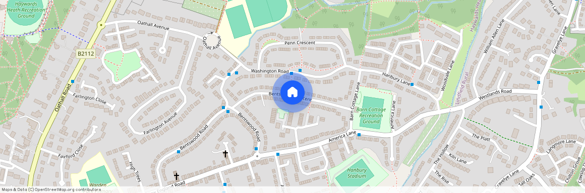 Bentswood Crescent, Haywards Heath