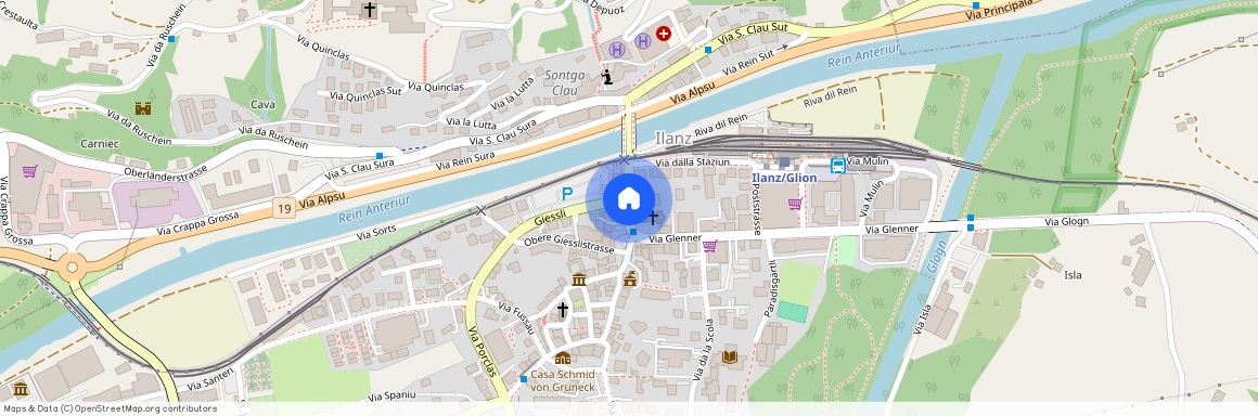 7130, Ilanz, Via Ospedal