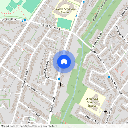 Middle Road, Hampshire SO19