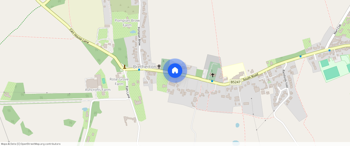 Orchard Meadow, Bretherton, PR26