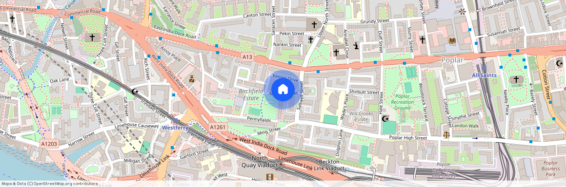 Morant Street, London E14, East London