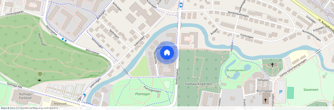 Alingsås, Nyebrogatan, 6 G, 44134