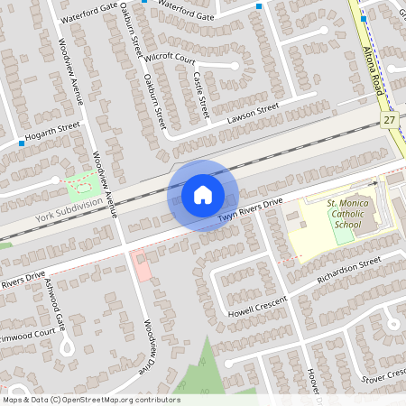 208 Twyn Rivers Drive Unit# Bsmt, Pickering