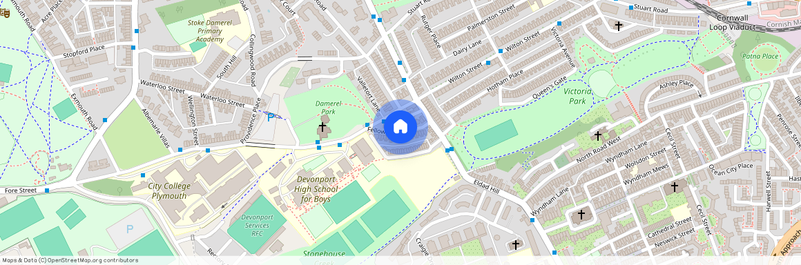 31 Fellowes Place, Devon PL1