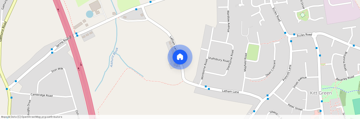 LATHAM LANE, Orrell, Wigan