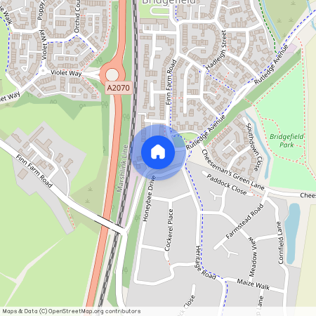 Finn Farm Road, Kingsnorth TN25