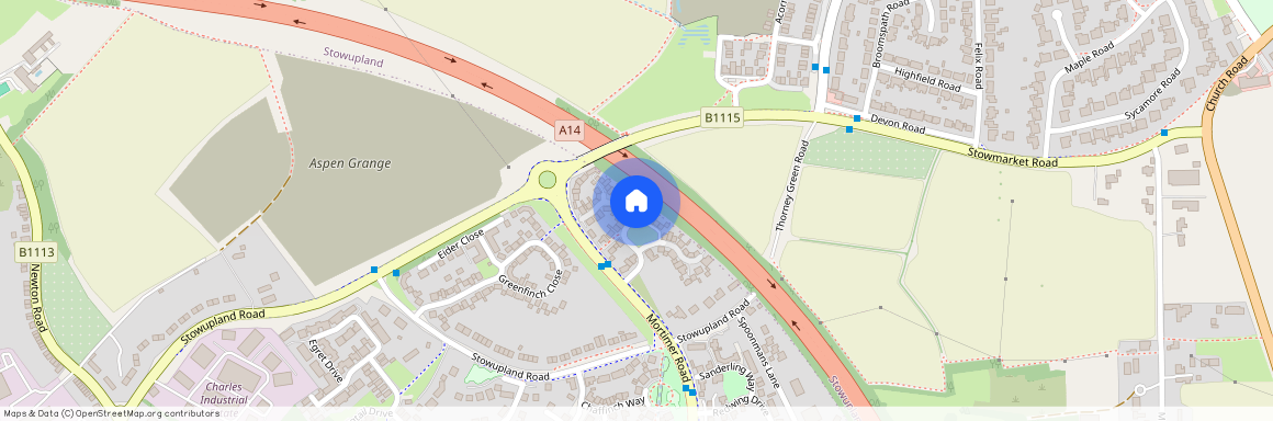 Sandpiper Road, Stowmarket IP14
