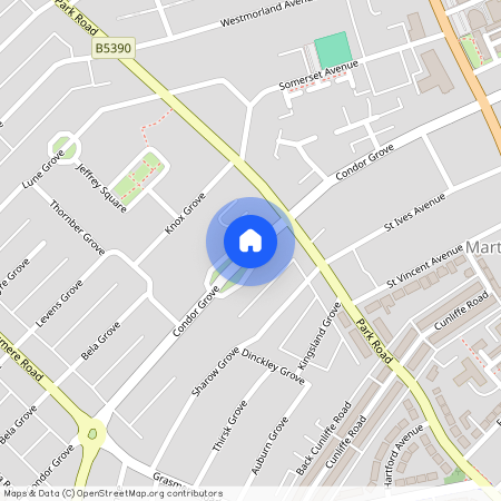 Condor Grove, Blackpool FY1