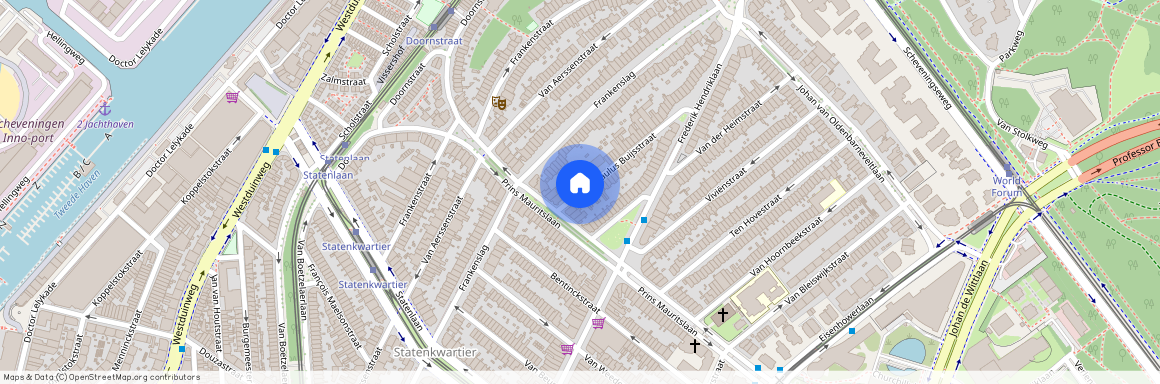 Paulus Buijsstraat, Zuid-Holland, Den Haag, 2582 CK