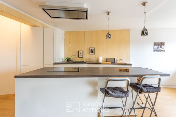 A louer – Bel appartement rénové par un architecte - Photo 1