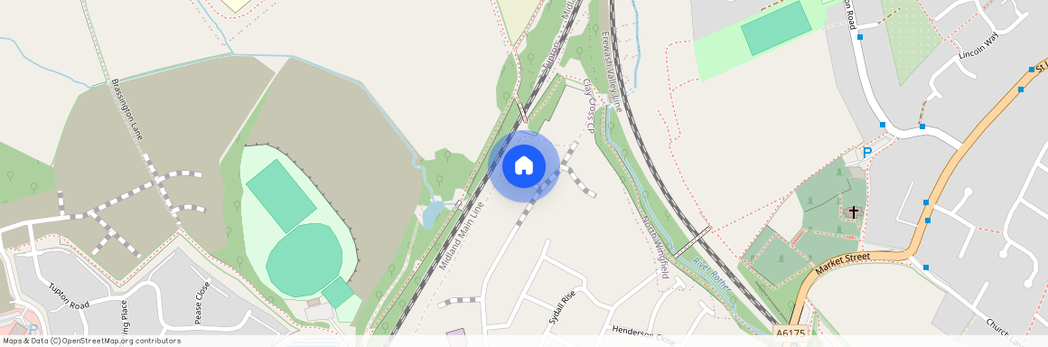 at St Lawrence Fold, 4 Chatsworth Boulevard S45