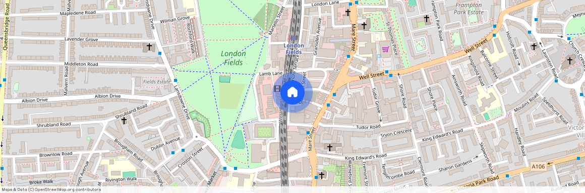 Mentmore Terrace, London Fields, E8