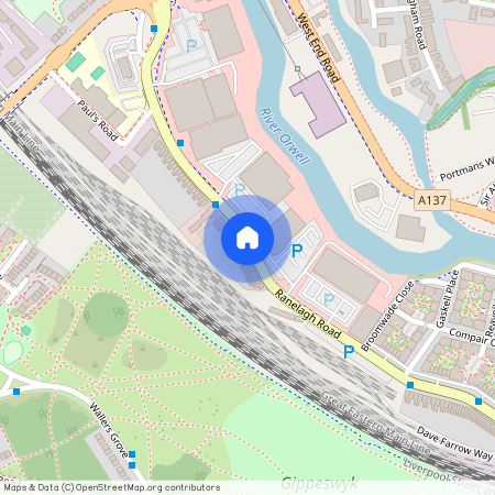 Ranelagh Road, Ipswich, Suffolk, IP2 0AF