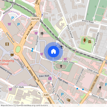 Priory Road, High Wycombe, Buckinghamshire, HP13