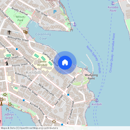 12/11 Elamang Avenue, NSW 2061, Kirribilli