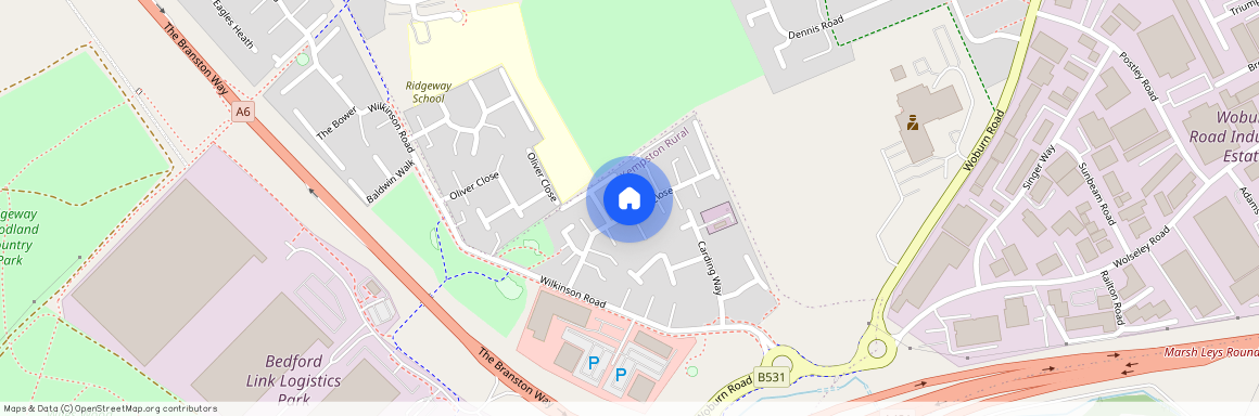 Hilton Close Kempston, Bedford MK42 7FT