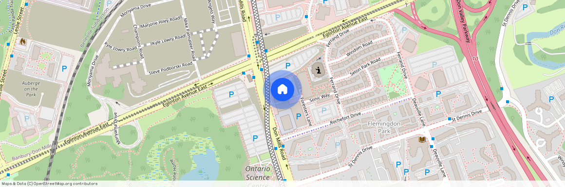 508 797 Don Mills Road, Flemingdon Park, Toronto, M3C 1V1