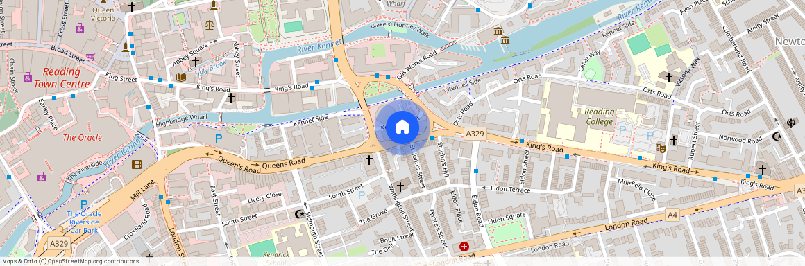 Q2, RG1 4AY, Reading