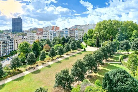 Jardin du Roi : Bel appartement de +/- 215 m² - 3 ch & 3 sdb - Foto 3