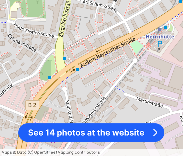 Mietwohnung in Nürnberg - Gemütliche 3 Zimmer mit 2 Loggien - Photo 1