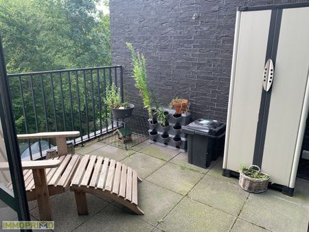 Prachtig recent nieuwbouwappartement met 2 slaapkamers en terras. - Foto 4