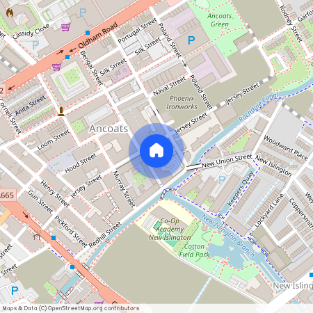 2, New Little Mill, 60 Radium Street, Ancoats, Manchester, M4 6GH