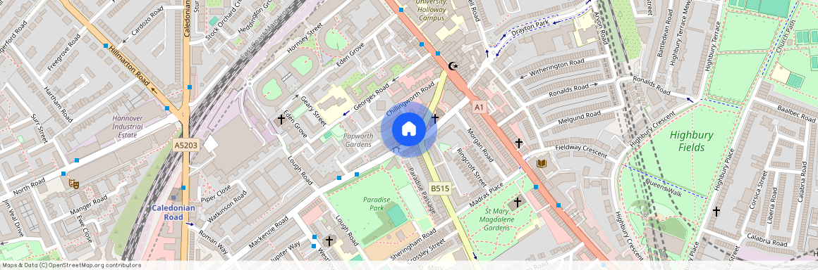 Lanyon Court, 16 Lowther Road, N7