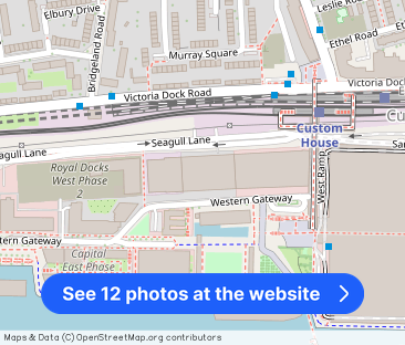 Westgate Apartments, 14 Western Gateway, Royal Victoria, London, E16 - Photo 1
