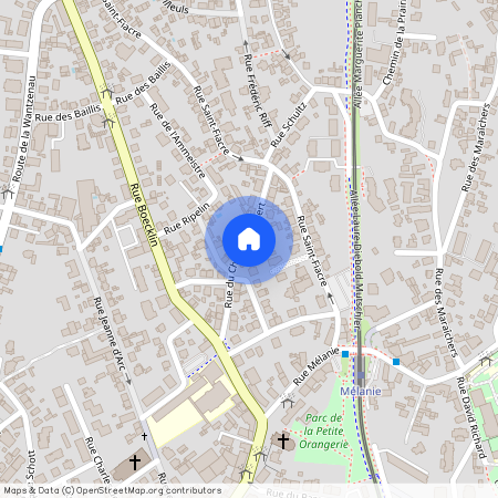 28 Rue Du Chevalier Robert, 67000, Strasbourg