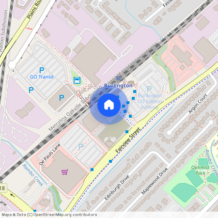 1407 - 2093 FAIRVIEW STREET, Burlington, Burlington, Halton, L7R 2C8