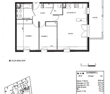 Location Appartement 3 pièces 64m² BOURGES 18000 - Photo 6