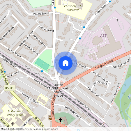Oulton Road, Stone ST15