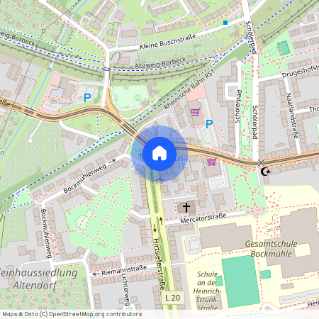 Hirtsieferstr. 1, 45143 Essen - Essen-West