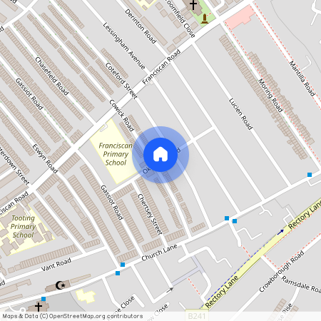 Okeburn Road, London, SW17