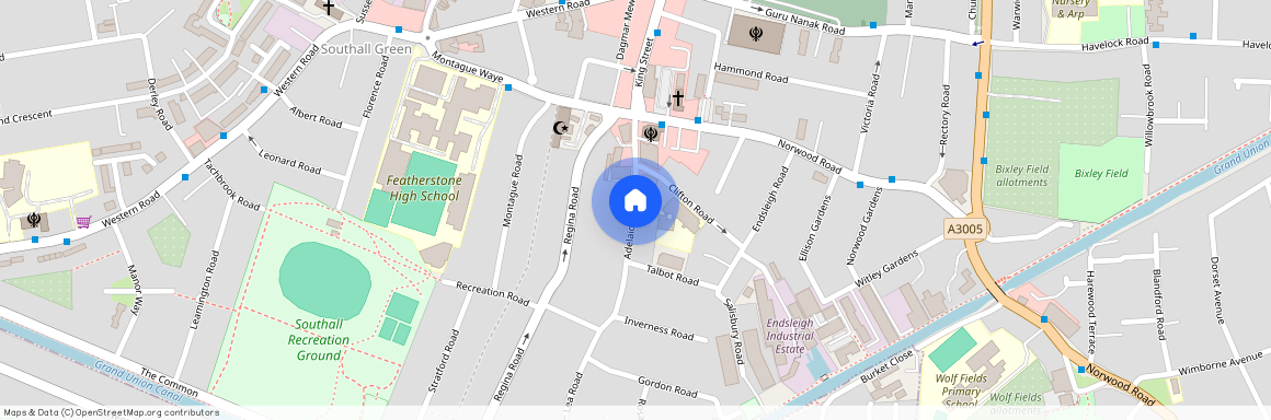 Adelaide Road, Southall