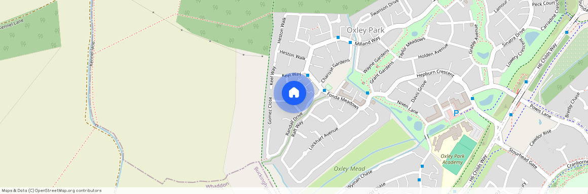 Matthau Lane, Oxley Park, MK4